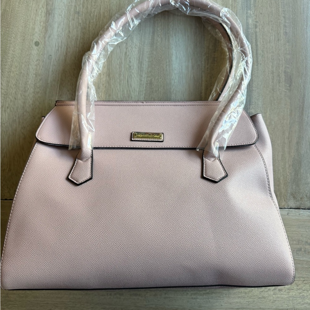 Elegant Pink Handbag